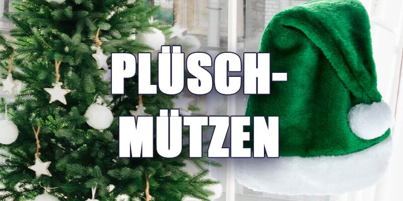 Plüschmützen