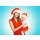 Baby Weihnachtsmütze Nikolausmütze Santa Xmas Blau Fleece Jungs Nikolaus Mütze