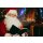 Weihnachtsmütze Nikolausmütze Plüsch Grün Mütze Dicker Stoff Nikolaus Santa