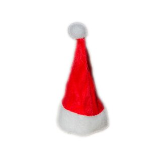 Eierwärmer Weihnachtsmütze Nikolausmütze Santa Xmas Rot Mütze Deko Nikolaus