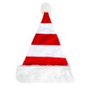 Weihnachtsmütze Nikolausmütze Weiß Rot...