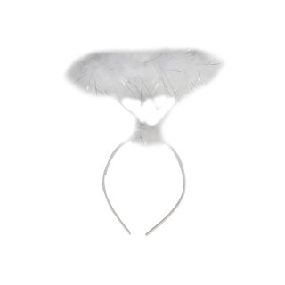 Weihnachtsmütze Nikolaus Mütze Weihnachtsmützen Xmas Mützen (One Size, Weiß)