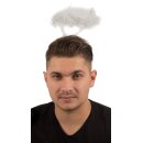 Weihnachtsmütze Nikolaus Mütze Weihnachtsmützen Xmas Mützen (One Size, Weiß)