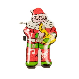 Blinklicht Flash Licht Leuchtend Blinkend Blinki Pin Weihnachtsmann Nikolaus