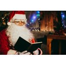 Weihnachtsmütze Nikolausmütze Mütze Weihnachten Set Halsband + Mütze Hund Katze Klein